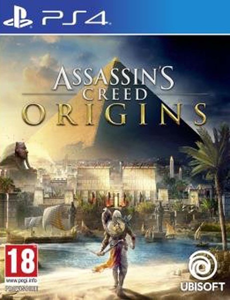 Assassin' Creed : Origins PS4 - vue 2