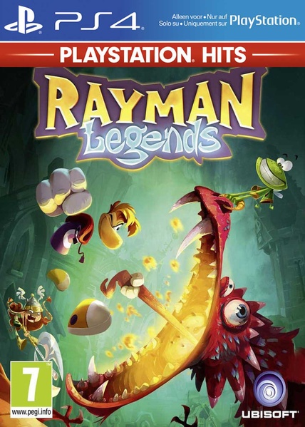 Rayman Legends Playstation Hits PS4