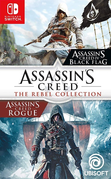 Assassin' creed : the rebel collection SWITCH
