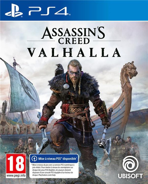 Assassin' Creed : Valhalla PS4