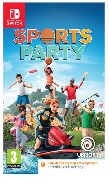 Sports Party Code in Box Nintendo Switch - vue 6
