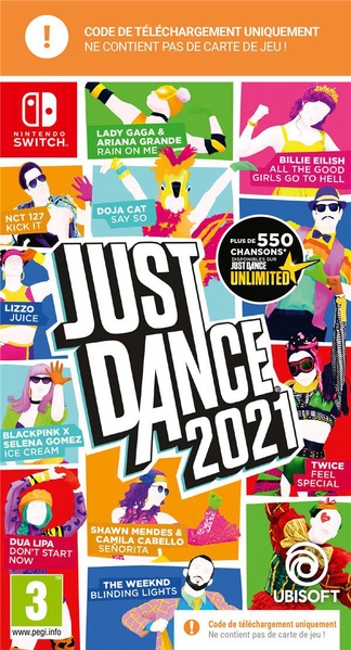 Just Dance 2021 (Code in a Box) (SWITCH)