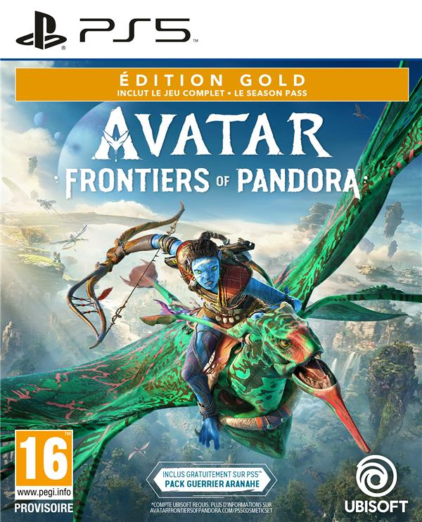 Avatar : Frontiers of Pandora - Edition Gold (PS5)