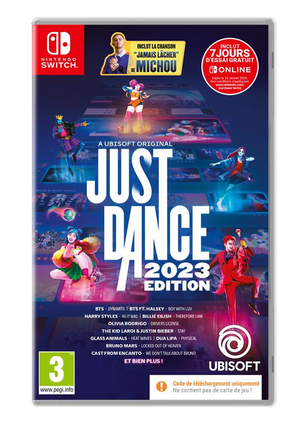 Just Dance 2023 Edition code In The Box Nintendo Switch Nintendo - vue 6