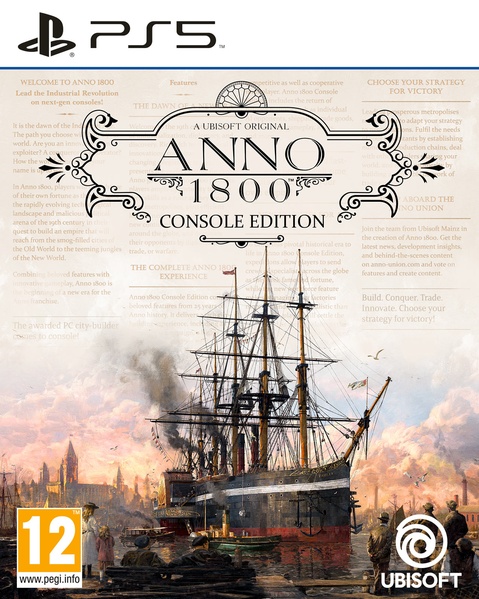 Anno 1800 - Édition Console (PS5)