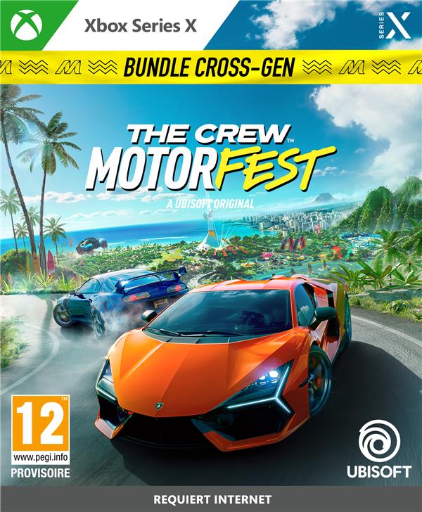 The Crew Motorfest - Bundle Cross-Gen (XBOX SERIES)