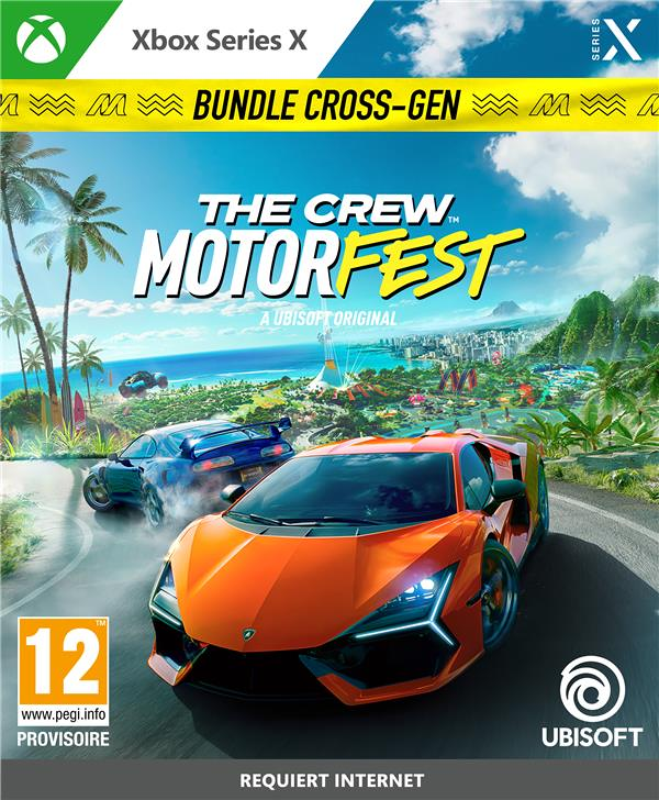 The Crew Motorfest - Bundle Cross-Gen (XBOX SERIES)