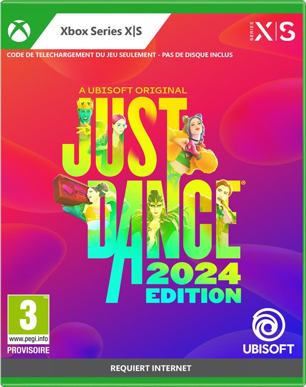 Just Dance : 2024 Edition - Code in a Box (XBOX SERIES)