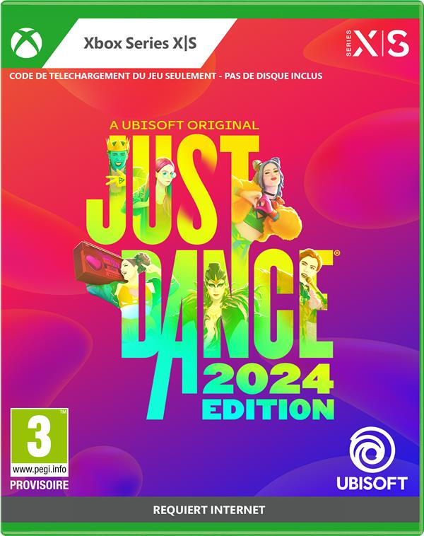 Just Dance : 2024 Edition - Code in a Box (XBOX SERIES)