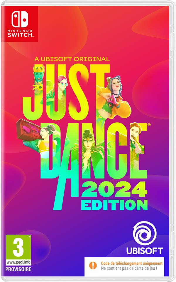 Just Dance : 2024 Edition - Code in a Box (SWITCH)