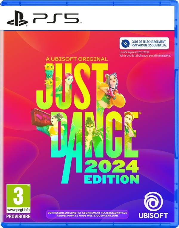 Just Dance : 2024 Edition - Code in a Box (PS5)