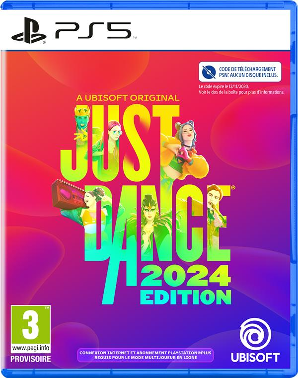 Just Dance : 2024 Edition - Code in a Box (PS5)