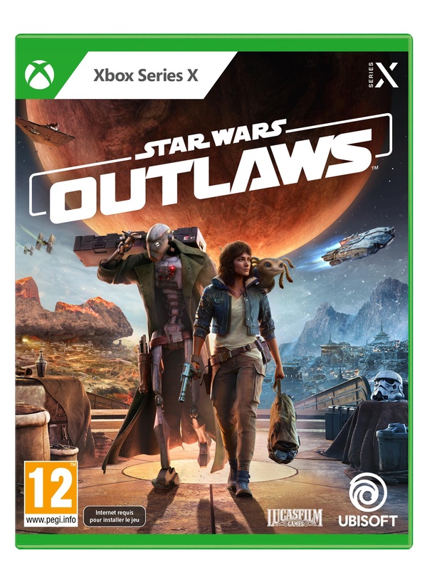 Star Wars : Outlaws (XBOX SERIES)