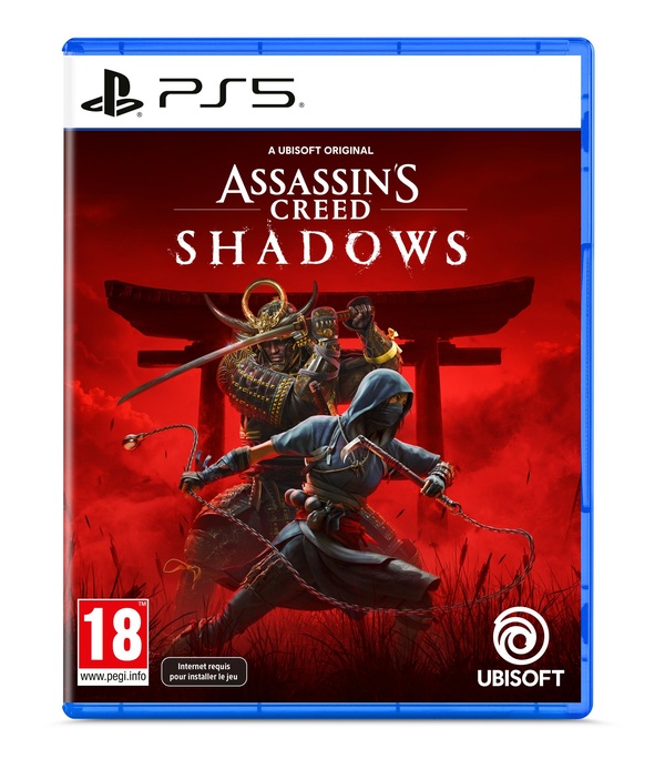 Assassin's Creed : Shadows (PS5)