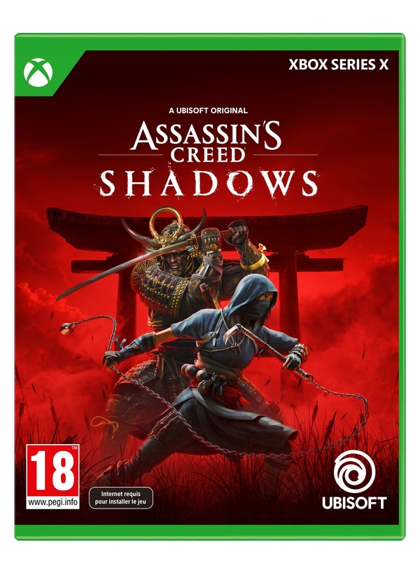 Assassin's Creed : Shadows (XBOX SERIES) - Xbox Series - Standard