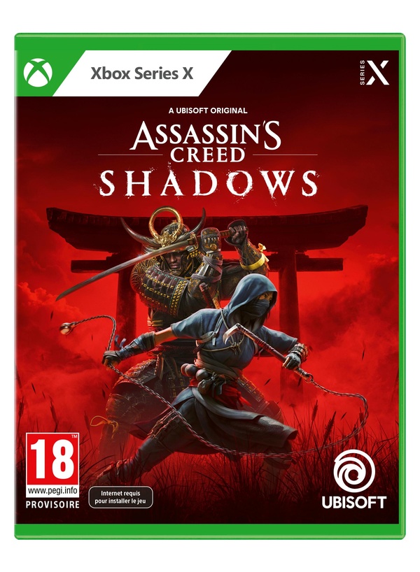 Image 2 : Assassin's Creed Shadows : voici tout ce que l'on sait sur le prochain jeu d'action d'Ubisoft