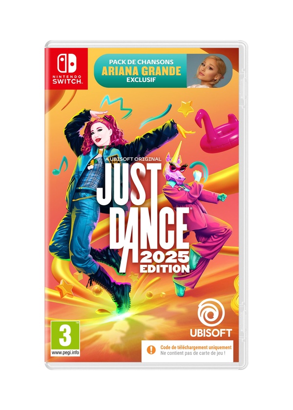 Just Dance 2025 Edition (Code in a Box) (SWITCH)