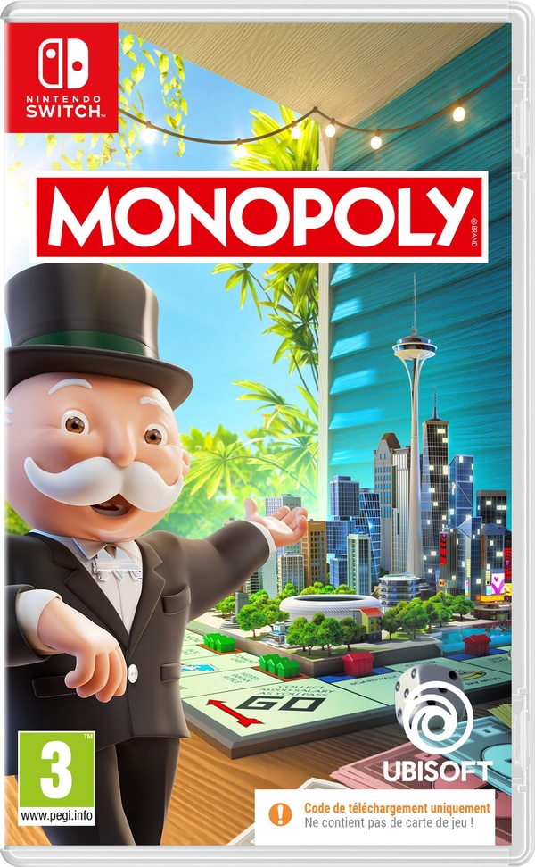 Monopoly 2024 Jeu Nintendo Switch Code in a Box - vue 7