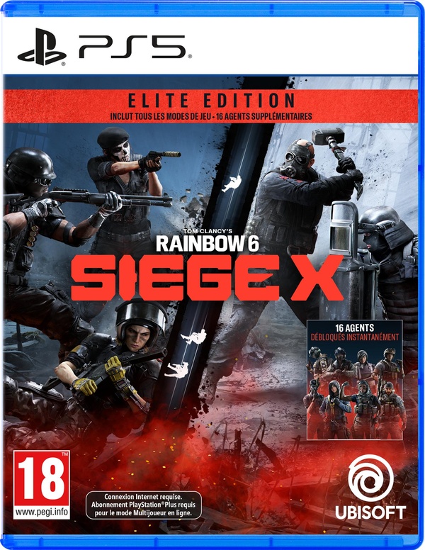 Rainbow Six Siege X - Elite Edition (PS5)