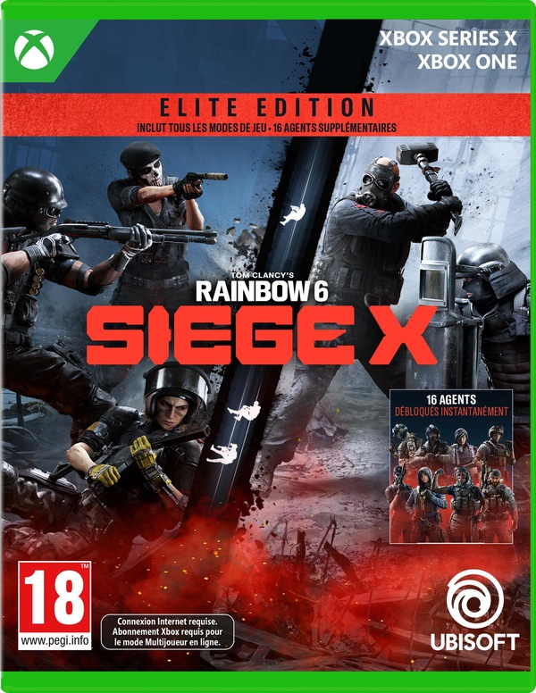 Rainbow Six Siege X Elite