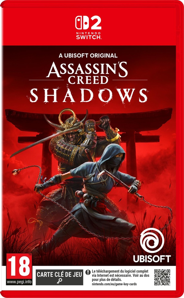 Assassin's Creed : Shadows (NINTENDO SWITCH 2)