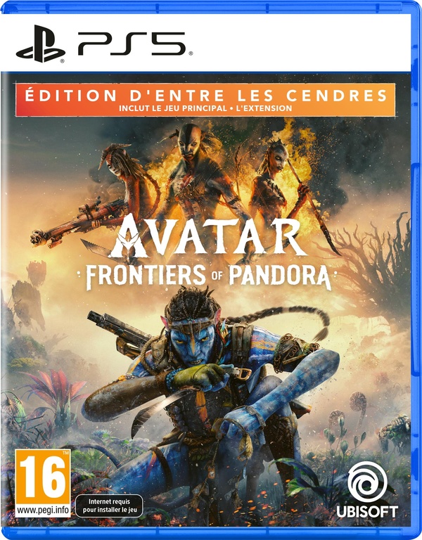 Avatar: Frontiers of Pandora - Edition D'entre les Cendres (PS5)
