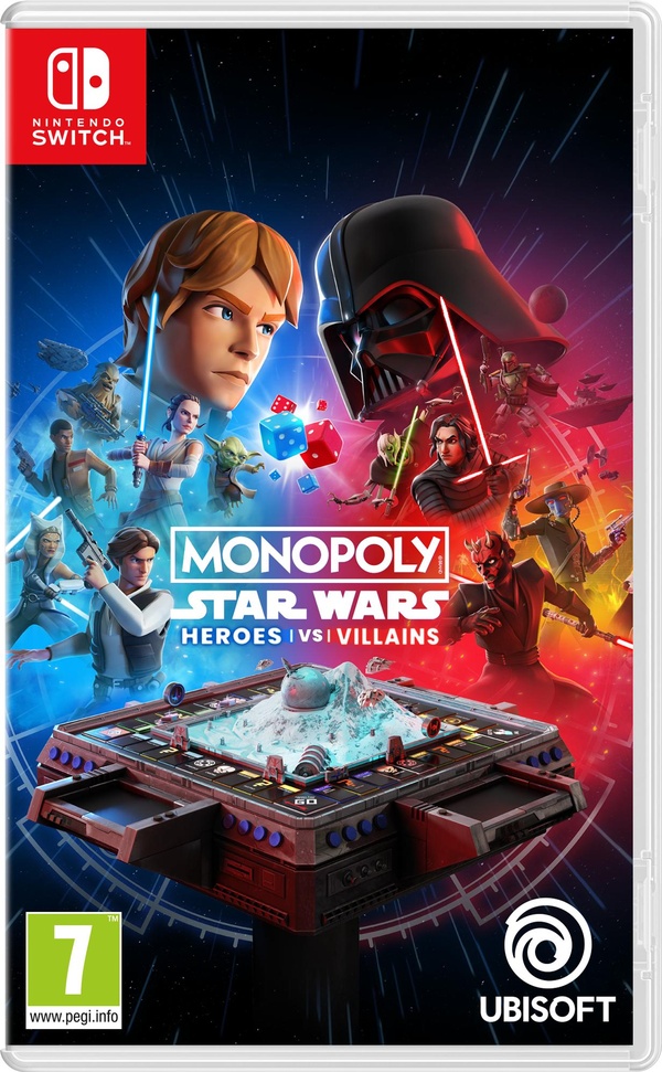 Monopoly: Star Wars Heroes vs. Villains (SWITCH)