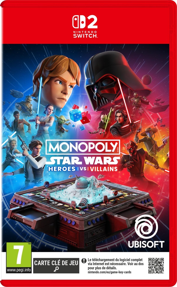 Monopoly Star Wars Heroes vs. Villains