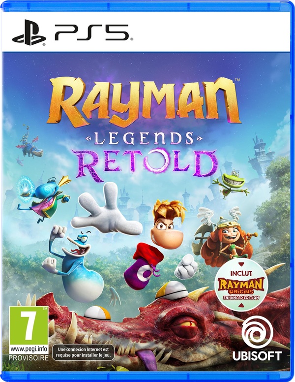 Rayman Legends : Retold (PS5)