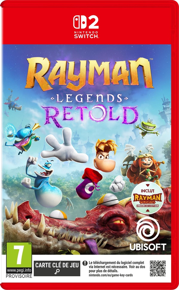 Rayman Legends : Retold (NINTENDO SWITCH 2)