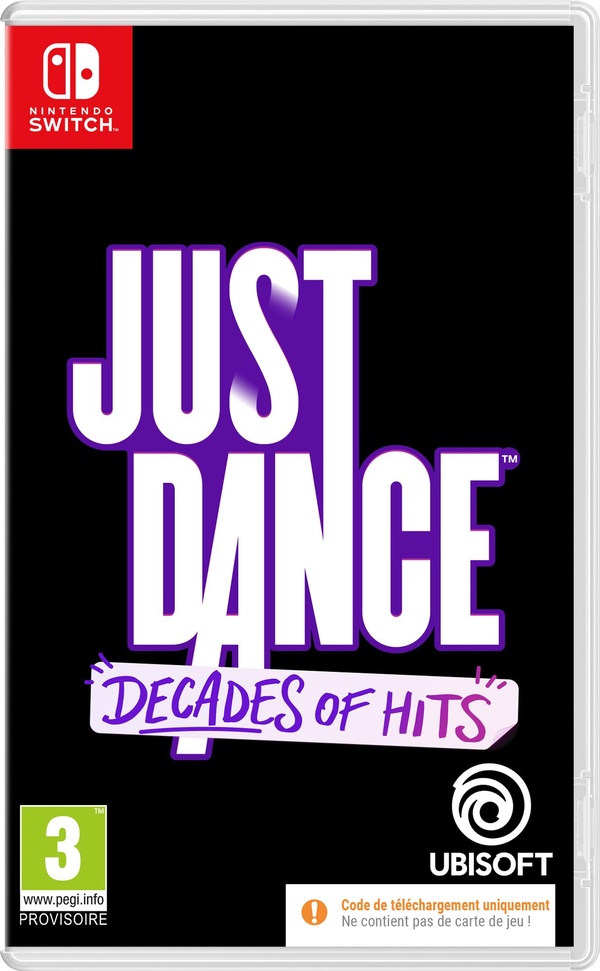 Just Dance: Decades of Hits (Code in a Box) (SWITCH)