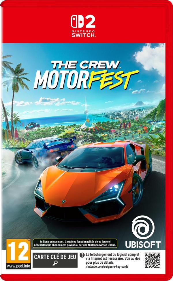 The Crew Motorfest (NINTENDO SWITCH 2)