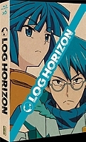 coffret log horizon, saisons 1 et 2