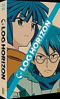 coffret log horizon, saisons 1 et 2