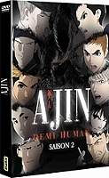 coffret Ajin : demi human, saison 2, 13 épisodes