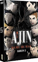coffret Ajin : demi human, saison 2, 13 épisodes