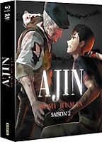 coffret Ajin : demi-human, saison 2, 13 épisodes