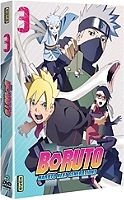 coffret Boruto : Naruto next generations, vol. 3, épisodes 33 à 49