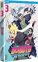 coffret Boruto : Naruto next generations, vol. 3, épisodes 33 à 49