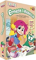 coffret Ernest & Rebecca : le microbe de l'amour ; Rebecca la terreur