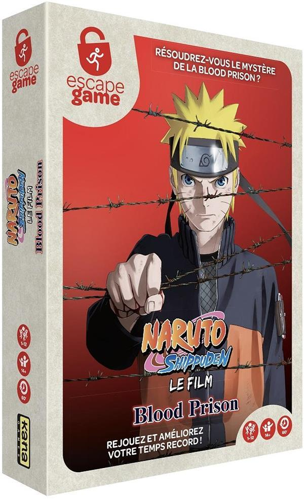 Naruto Shippuden : blood prison - escape game