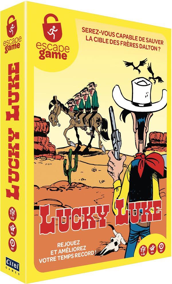 Lucky Luke : la ballade des Dalton - escape game