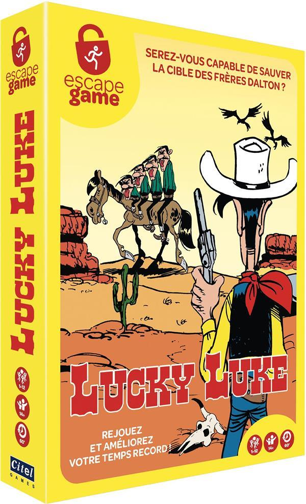 Lucky Luke : la ballade des Dalton - escape game