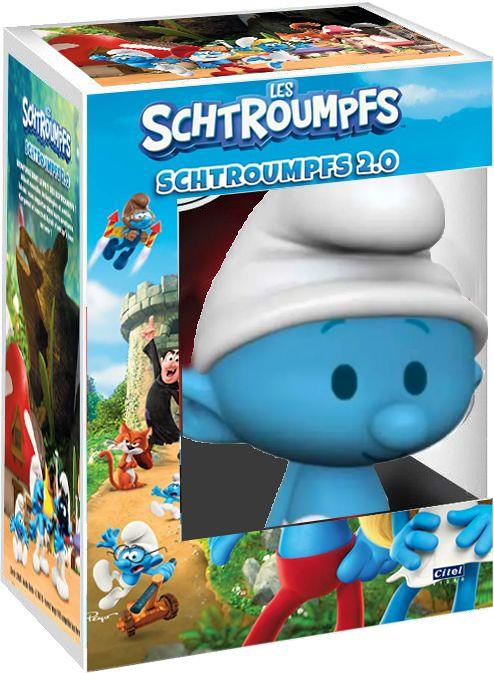 Les Schtroumpfs - Coffret Tirelire : Schtroumpfs 2.0 + Schtroumpfs en cuisine