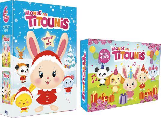 Le monde des Titounis