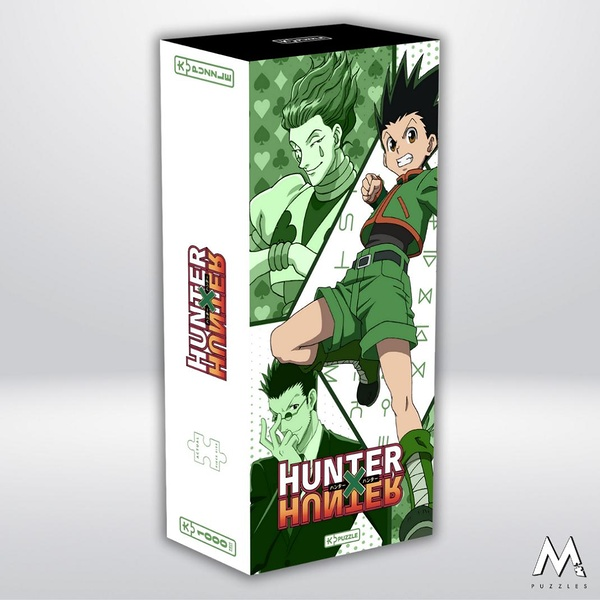 Hunter x Hunter - Puzzle 1000 pièces (Coffret)
