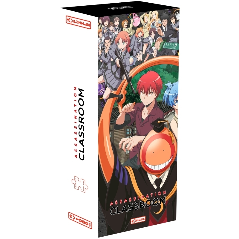 Assassination Classroom - Puzzle 1000 pièces (Coffret)