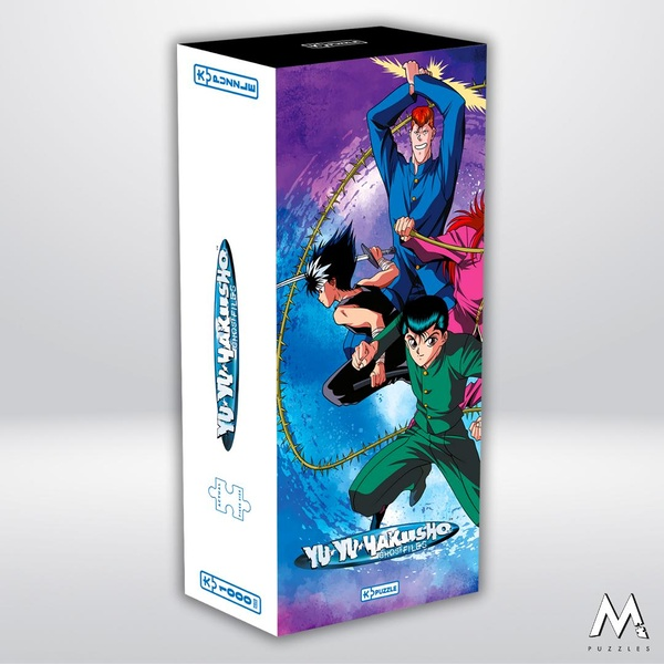 Yu Yu Hakusho - Puzzle 1000 pièces (Coffret)