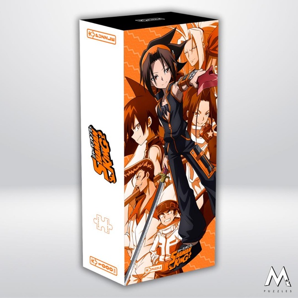 Shaman King - Puzzle 1000 pièces (Coffret)