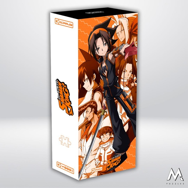 Shaman King - Puzzle 1000 pièces (Coffret)